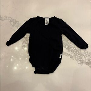 Bonds Black Kids Bodysuit
